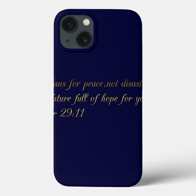 Funda De Case-Mate Para iPhone Citas bíblicas motivacionales y inspiradoras (Reverso)
