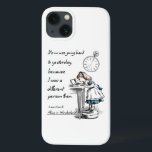 title_seo2 Citas de Alice in Wonderland<br><div class="desc">"No sirve de nada regresar a ayer,  porque entonces era una persona diferente". — Lewis Carroll,  Alice in Wonderland</div>