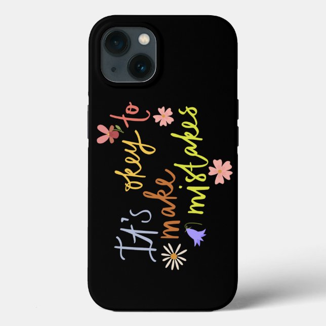 Funda De Case-Mate Para iPhone Citas de niños encantadores diseñadas para padres  (Reverso )