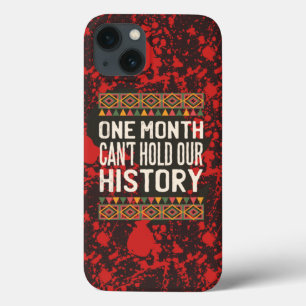 Funda Para iPhone 13 Citas del Mes de la Historia Negra - No pueden con