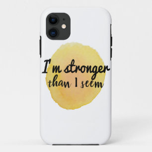 Funda Para iPhone 11 citas inspiradoras de autoaceptación