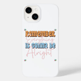 Funda Para iPhone 14 De Case-Mate Citas motivacionales para la inspiración diaria