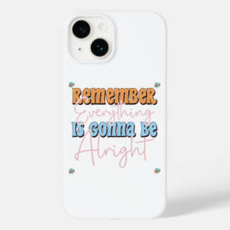 Funda Para iPhone 14 De Case-Mate Citas motivacionales para la inspiración diaria