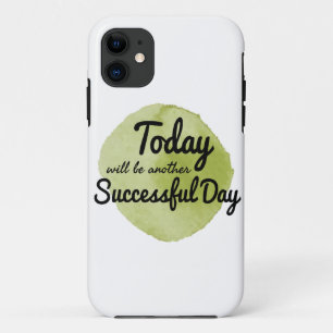 Funda Para iPhone 11 citas motivadoras de autoaceptación