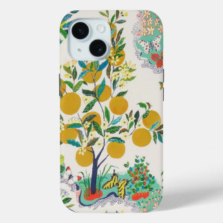 Funda Para iPhone 15 Citrus Garden