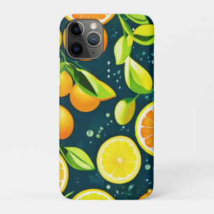 Funda Para iPhone 11 Pro Citrus Kaleidoscope: Una Medley vibrante