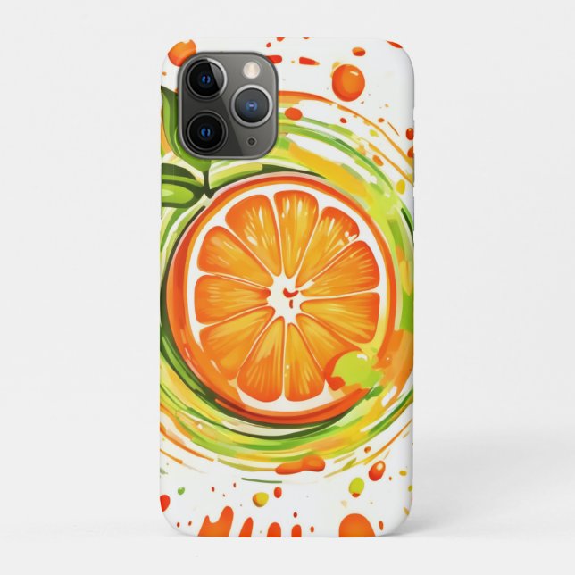 Funda De Case-Mate Para iPhone Citrus Splash of Joy (Reverso)