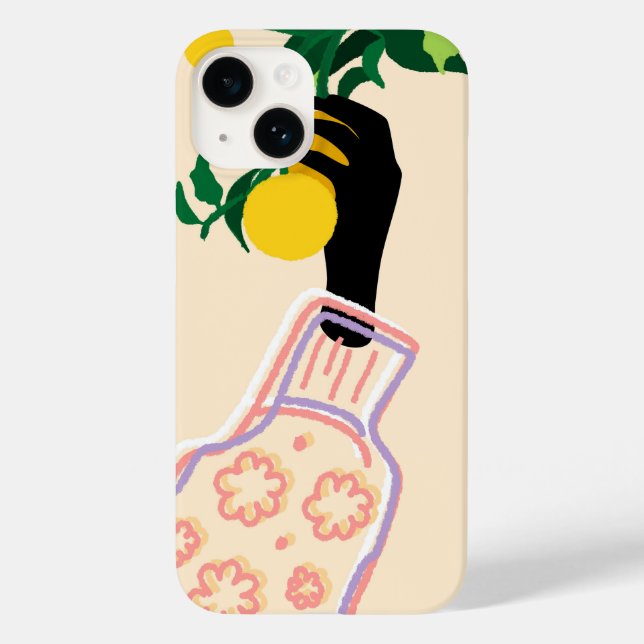 Funda De Case-Mate Para iPhone Citrus Touch (Reverso )