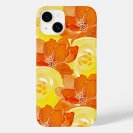 Funda Para iPhone 14 De Case-Mate Citrus y Floral