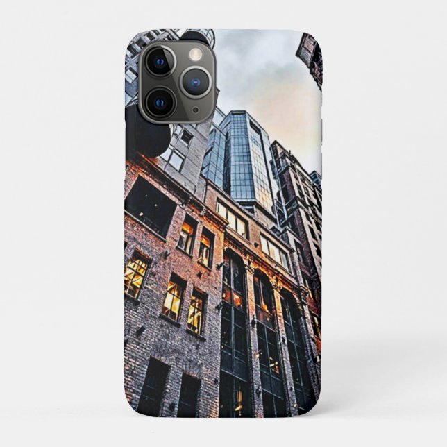 Funda De Case-Mate Para iPhone City Brick Majesty (Reverso)