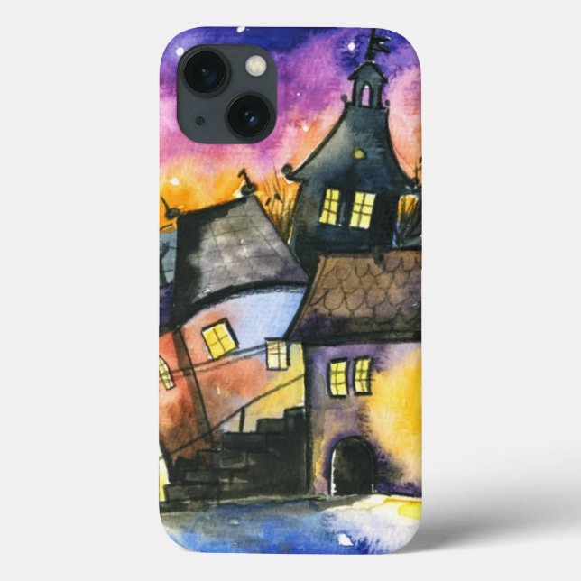 Funda De Case-Mate Para iPhone Ciudad (Reverso)