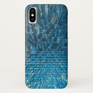 Funda Para iPhone X Ciudad Azul.....