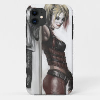 Ciudad Batman Arkham | Ilustracion Harley Quinn