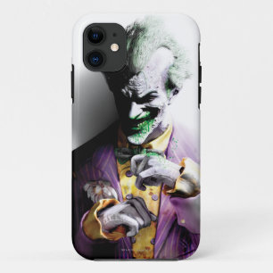 Funda Para iPhone 11 Ciudad Batman Arkham   Joker