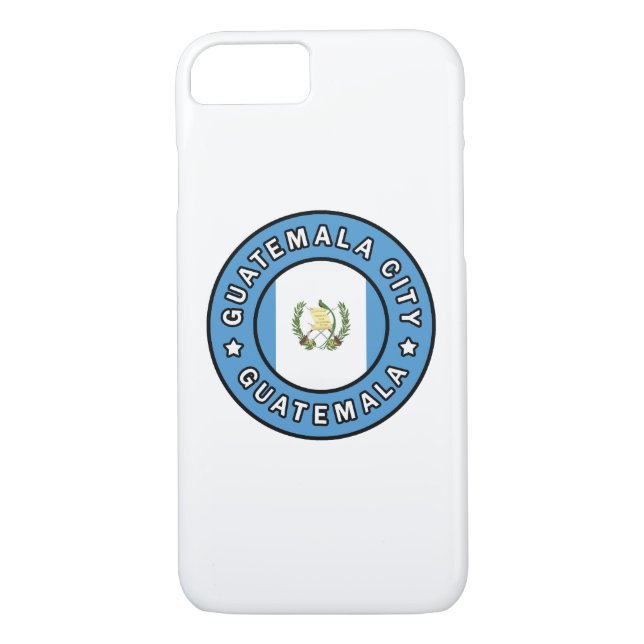 Funda De Case-Mate Para iPhone Ciudad de Guatemala Guatemala (Reverso)