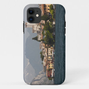 Funda Para iPhone 11 Ciudad de Lakeside, Malcesine, provincia de Verona