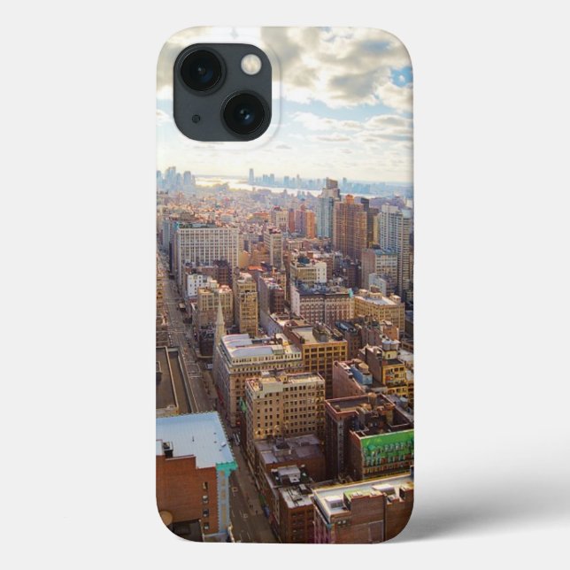 Funda De Case-Mate Para iPhone Ciudad de Nueva York (Reverso)
