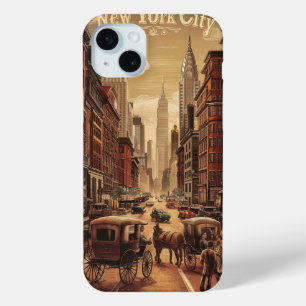 Funda Para iPhone 15 Mini Ciudad de Nueva York
