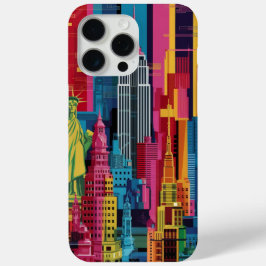 Funda Para iPhone 15 Pro Max Ciudad de Nueva York en el estuche para iPhone Vib