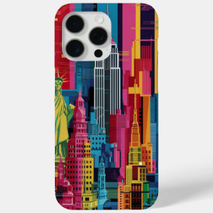 Funda Para iPhone 15 Pro Max Ciudad de Nueva York en el estuche para iPhone Vib