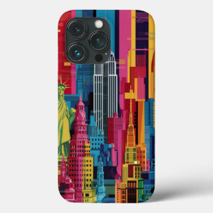 Funda Para iPhone 13 Pro Ciudad de Nueva York en el estuche para iPhone Vib