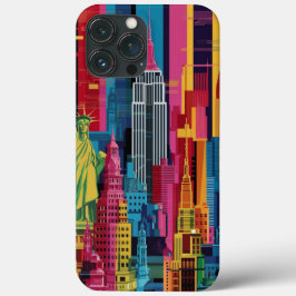 Funda Para iPhone 13 Pro Max Ciudad de Nueva York en el estuche para iPhone Vib