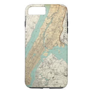 Funda Para iPhone 8 Plus/7 Plus Ciudad de NY, Brooklyn