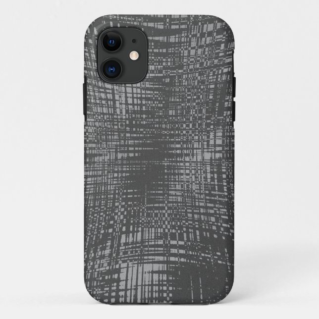 Funda De Case-Mate Para iPhone Ciudad de sombra (Reverso)
