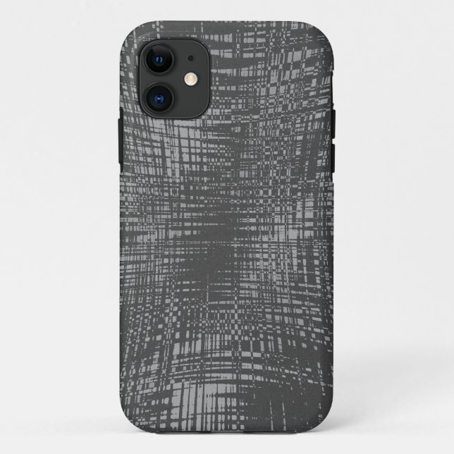 Funda De Case-Mate Para iPhone Ciudad de sombra (Reverso)