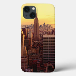 title_seo2 Ciudad del horizonte de Nueva York con el estado