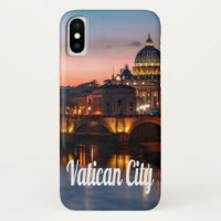 Ciudad del Vaticano De Noche Iglesia Católica Roma