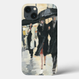 Funda Para iPhone 13 Ciudad en la lluvia