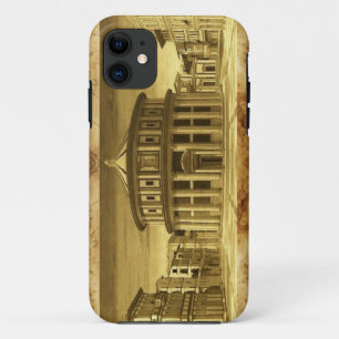 Funda Para iPhone 11 CIUDAD IDEAL. Parche antiguo