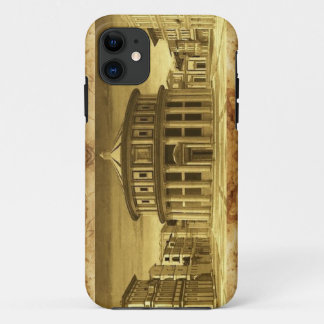 Funda Para iPhone 11 CIUDAD IDEAL. Parche antiguo