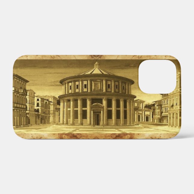 Funda De Case-Mate Para iPhone CIUDAD IDEAL.Parchismo antiguo (Reverso (Horizontal))