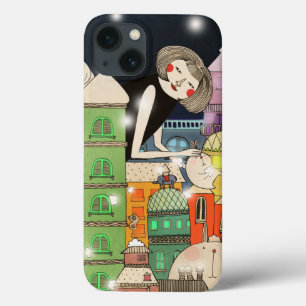 Funda Para iPhone 13 Ciudad mohosa 2013