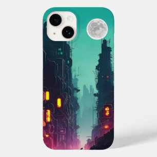 Funda Para iPhone 14 De Case-Mate ciudad neón