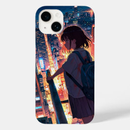 Funda Para iPhone 14 De Case-Mate Ciudad nocturna de ensueño