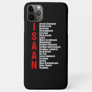 Funda Para iPhone 11 Pro Max Ciudades de Isaán, Tailandia