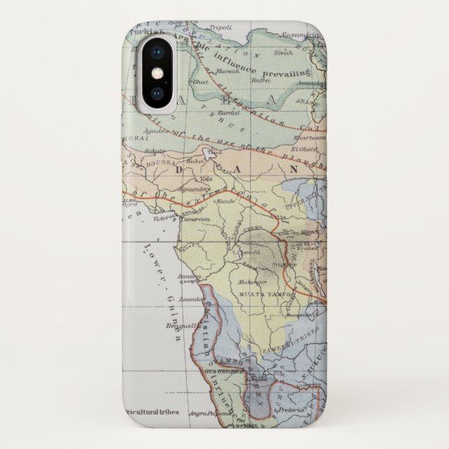Funda De Case-Mate Para iPhone Civilizaciones de África (Reverso)