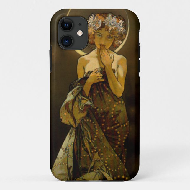 Funda De Case-Mate Para iPhone Clair de Lune (Reverso)