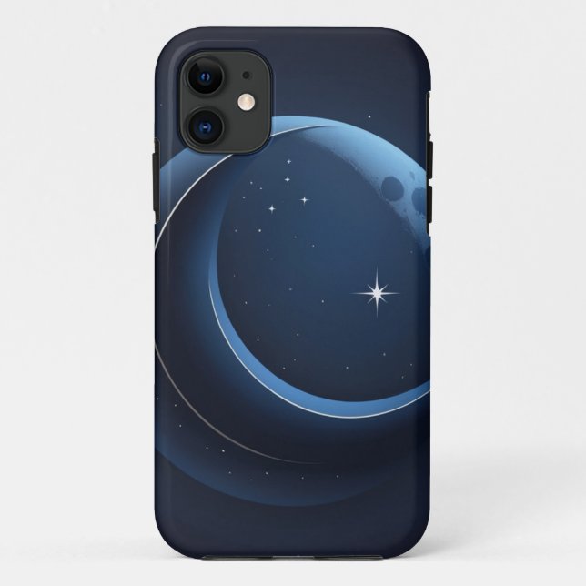 Funda De Case-Mate Para iPhone Clair de Lune : Élégance Nocturne (Reverso)