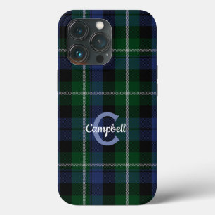 Funda Para iPhone 13 Pro Clan Campbell Tartan Plaid