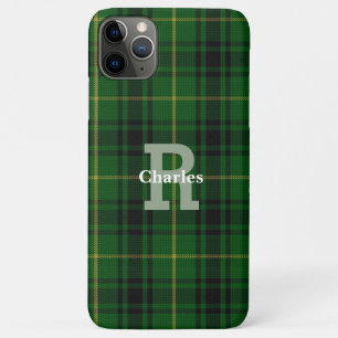 Funda Para iPhone 11 Pro Max Clan clásico MacArthur Plaid