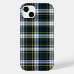 Funda Para iPhone 14 Plus De Case-Mate Clan de plaid Gordon Green White Rustic Tartán