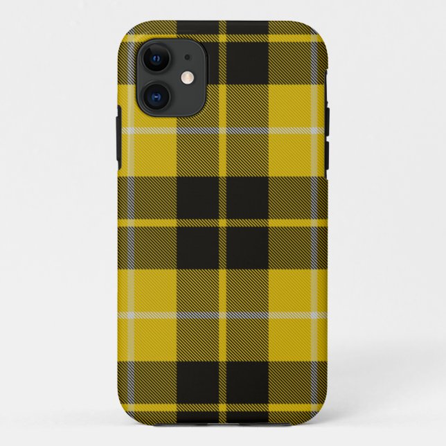 Funda De Case-Mate Para iPhone Clan escocés Barclay Vestido Tartan Plaid (Reverso)