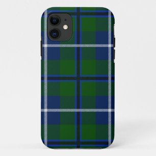 Funda Para iPhone 11 Clan escocés Douglas Tartan Plaid