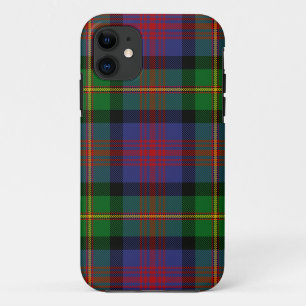 Funda Para iPhone 11 Clan escocés Logan Tartan Plaid