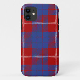 Funda Para iPhone 11 Clan Hamilton Tartan Plaid