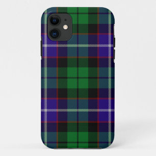 Funda Para iPhone 11 Clan Mitchell Tartán Plaid